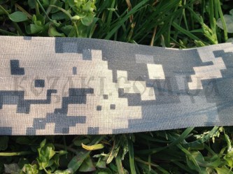 Маскировочная лента 5 х 450 см клейкая Digital Camo (покрытие хлопок)